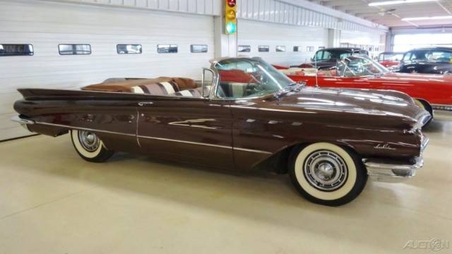 Bild 1/20 von Buick Le Sabre Convertible (1960)