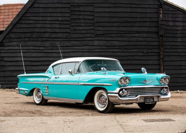 Image 1/25 de Chevrolet Impala Sport Coupe (1958)