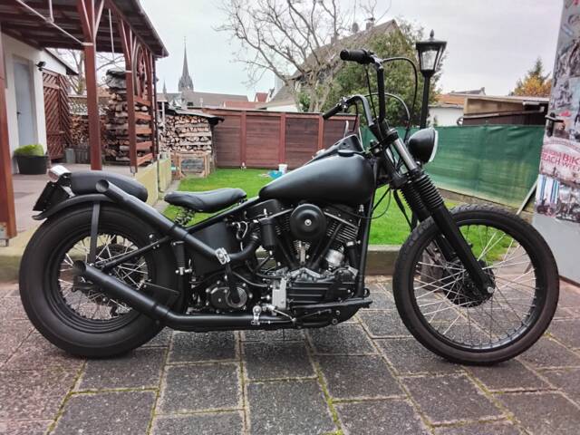 Image 1/10 of Harley-Davidson DUMMY (1956)