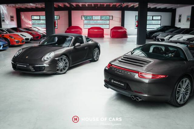 Bild 1/24 von Porsche 911 Targa 4 (2015)