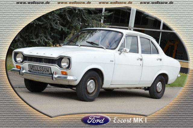 Bild 1/7 von Ford Escort  I 1100 S (1974)