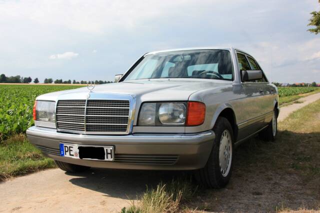 Bild 1/7 von Mercedes-Benz 260 SE (1989)