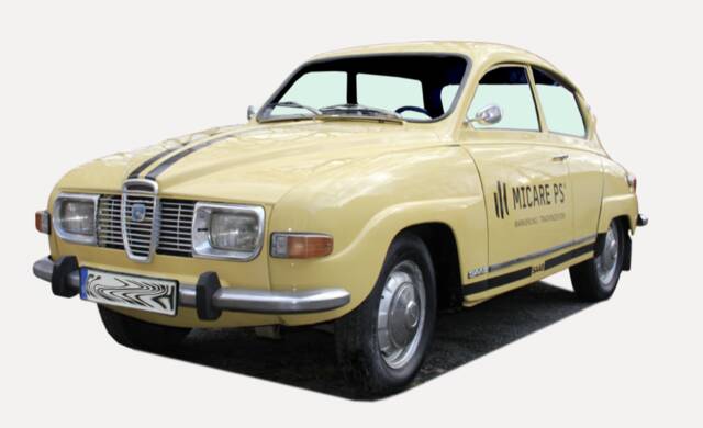 Imagen 1/9 de Saab 96 V4 (1973)