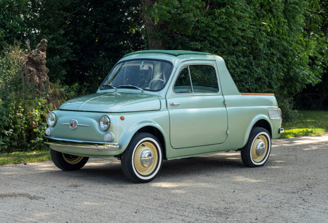 Imagen 1/27 de FIAT 500 Ghia &quot;Ziba&quot; (1969)