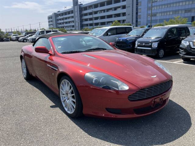Afbeelding 1/60 van Aston Martin DB 9 Volante (2007)