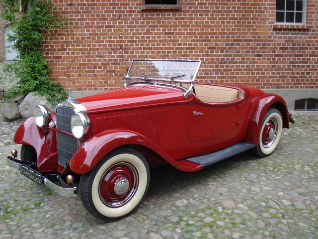 Mercedes-Benz 200 Sport-Roadster 1934