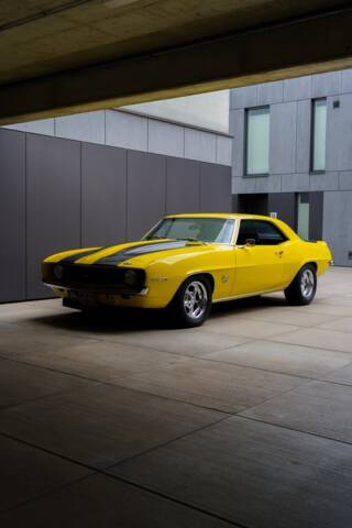 Imagen 1/6 de Chevrolet Camaro SS (1969)
