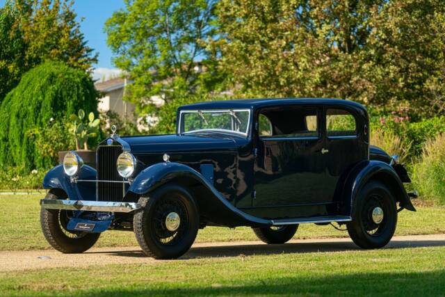 Imagen 1/50 de Delage D6-11 (1933)