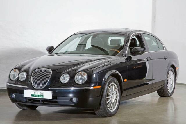 Bild 1/20 von Jaguar S-Type 2.7 D V6 (2006)