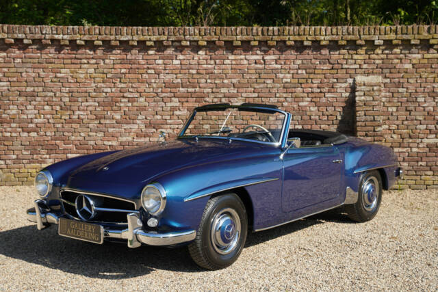 Afbeelding 1/50 van Mercedes-Benz 190 SL (1960)