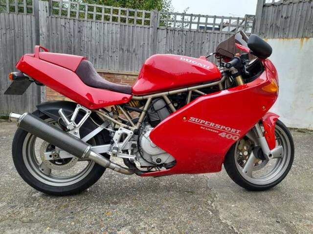 Bild 1/23 von Ducati DUMMY (1997)