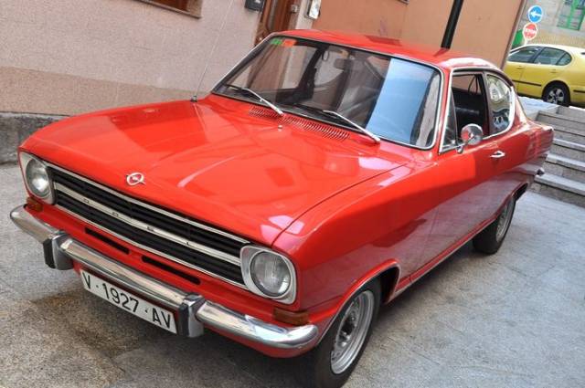 Image 1/8 of Opel Kadett 1,1 SR Rallye (1969)