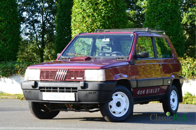 Immagine 1/34 di FIAT Panda 4x4 1,0 (1990)