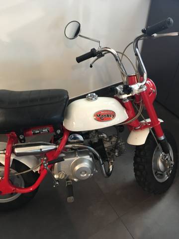 Imagen 1/5 de Honda DUMMY (1971)