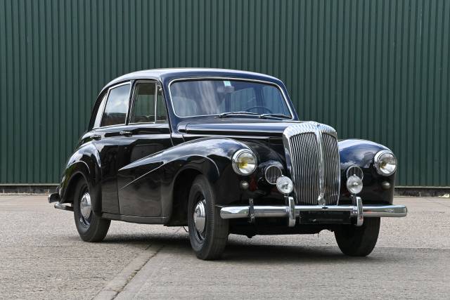 Imagen 1/5 de Daimler Conquest (1957)