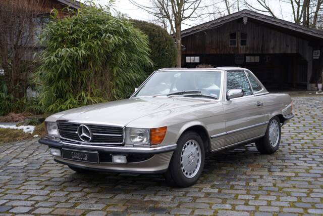 Image 1/17 of Mercedes-Benz 420 SL (1986)
