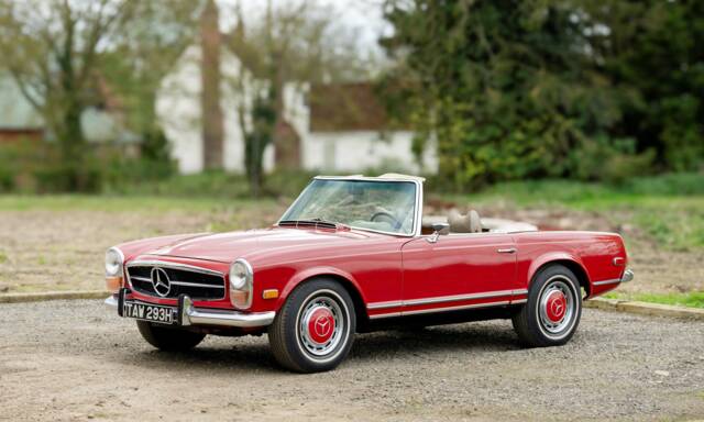 Bild 1/18 von Mercedes-Benz 280 SL (1970)