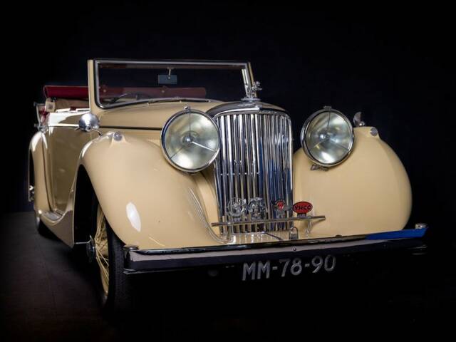 Bild 1/8 von Jaguar Mk IV 3,5 Liter (1948)