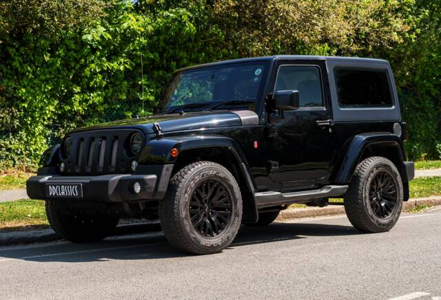 Bild 1/31 von Jeep Wrangler 2.8 CRD (2014)