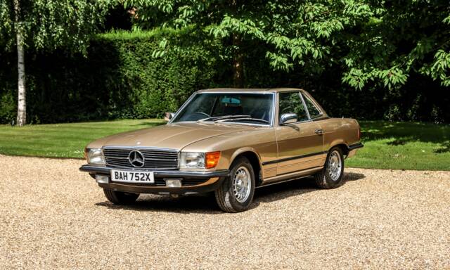 Bild 1/40 von Mercedes-Benz 280 SL (1981)