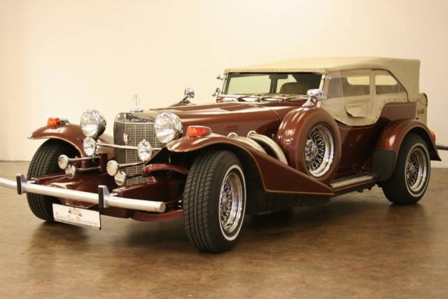 Imagen 1/15 de Excalibur Phaeton Series III (1978)