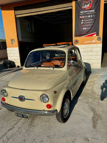Image 1/39 of FIAT 500 F (1968)