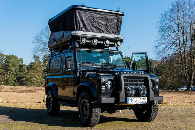 Immagine 1/5 di Land Rover Defender 90 TD4 (2009)