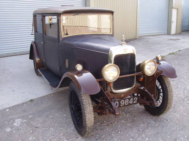 Bild 1/8 von Alvis 12/50 (1929)