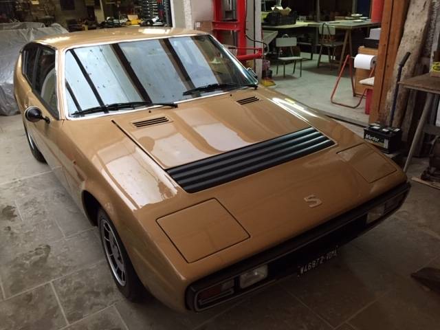 Image 1/5 of Matra-Simca Bagheera S (1976)