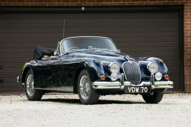 Bild 1/44 von Jaguar XK 150 3.4 S DHC (1958)