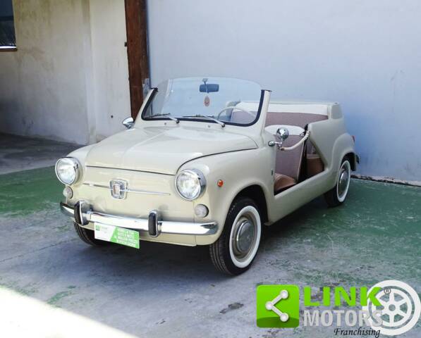 Image 1/10 de FIAT 600 Savio Jungla (1967)