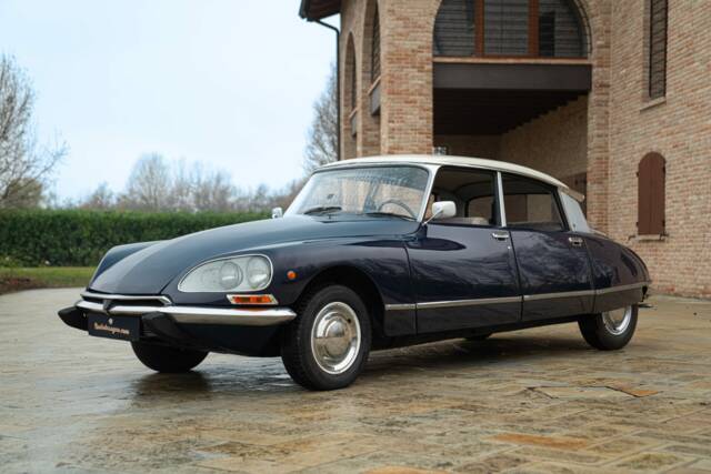 Bild 1/50 von Citroën DS 20 (1972)