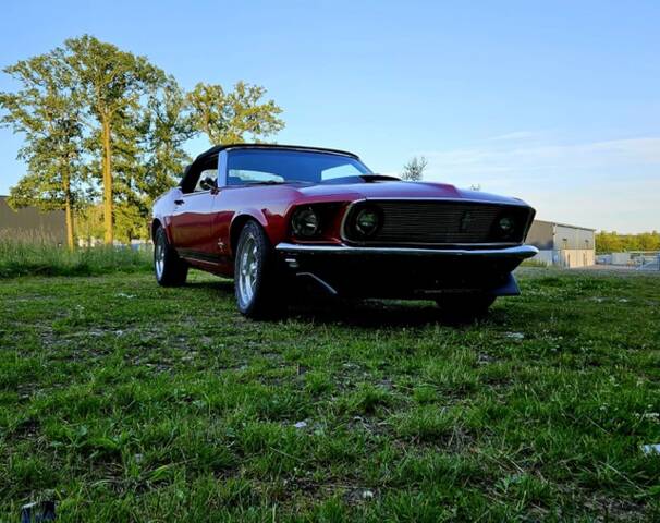 Bild 1/40 von Ford Mustang 351 (1969)