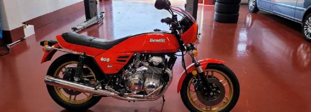 Afbeelding 1/8 van Benelli DUMMY (1979)