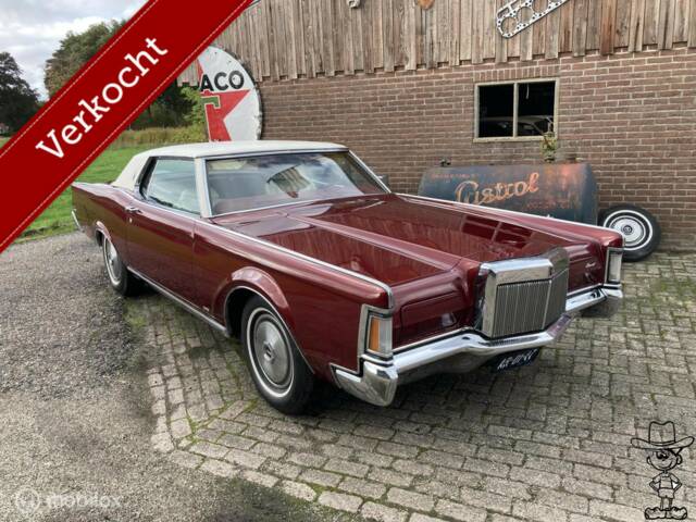 Image 1/50 of Lincoln Continental Mark III Hardtop Coupé (1971)