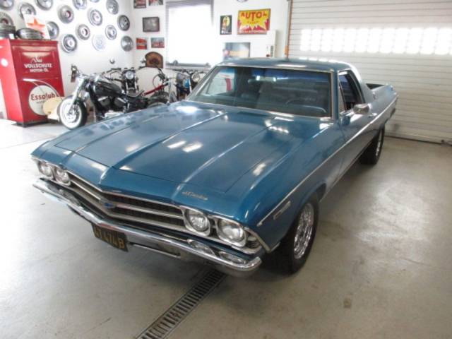 Image 1/15 of Chevrolet El Camino (1969)