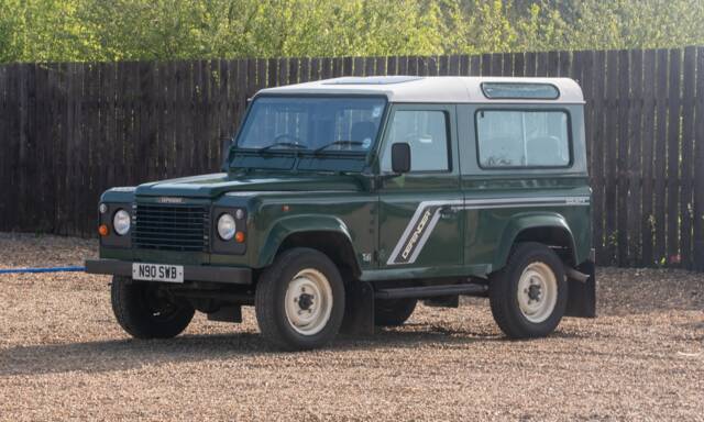 Image 1/50 de Land Rover Defender 90 (1996)