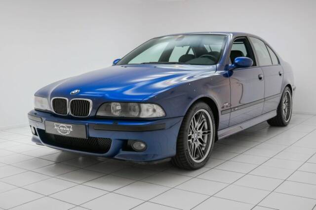 Imagen 1/7 de BMW M5 (1999)