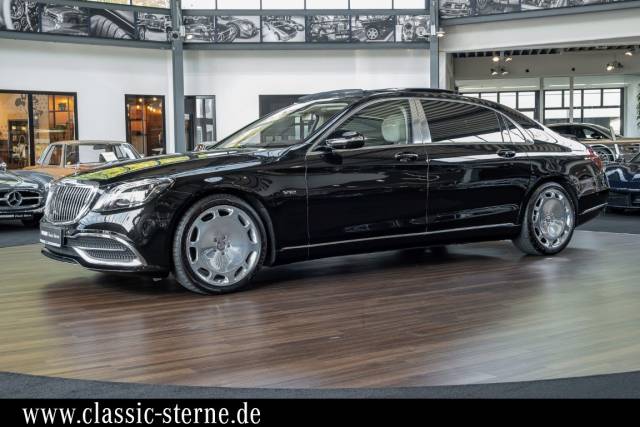 Image 1/15 de Mercedes-Benz Maybach S 650 (2017)