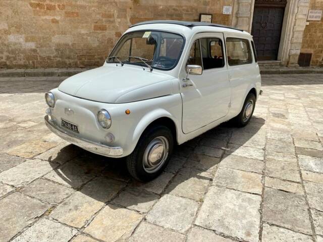 Image 1/7 of Autobianchi 500 Nuova Giardiniera (1973)