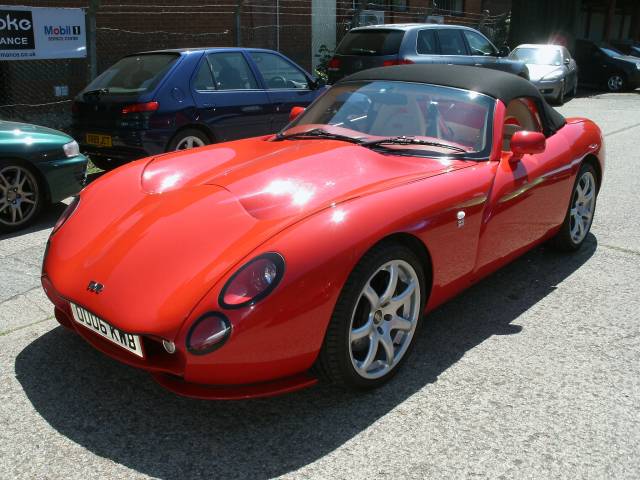 Bild 1/16 von TVR Tuscan S (2006)