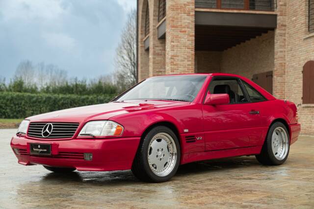 Image 1/50 de Mercedes-Benz SL 600 (1994)