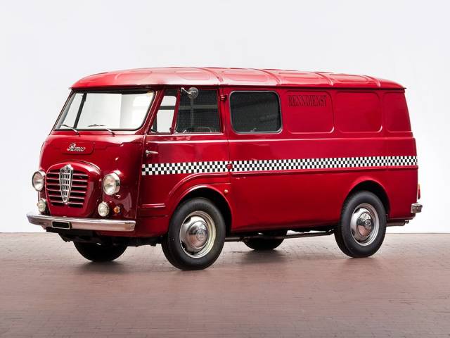 Alfa Romeo Romeo T10