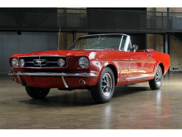 Bild 1/15 von Ford Mustang 289 (1965)