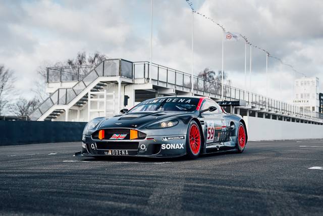 Imagen 1/10 de Aston Martin DBR9 GT1 (2005)