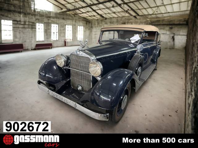 Bild 1/15 von Mercedes-Benz 290 Cabriolet B (1935)