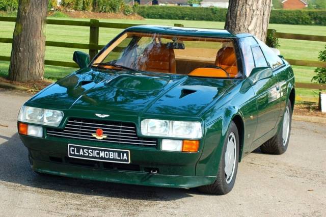 Image 1/15 of Aston Martin V8 Zagato Vantage X-Pack (1987)