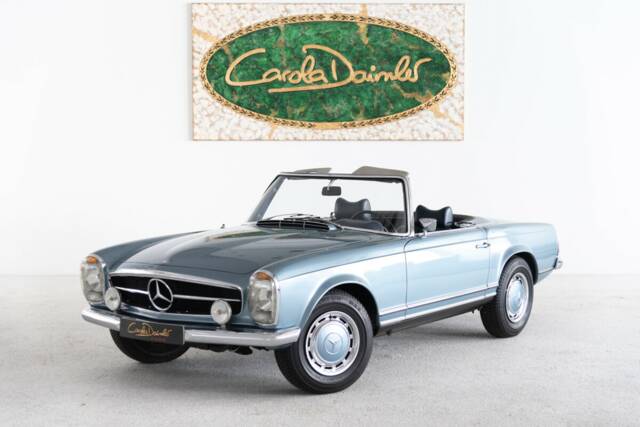 Image 1/48 of Mercedes-Benz 280 SL (1968)
