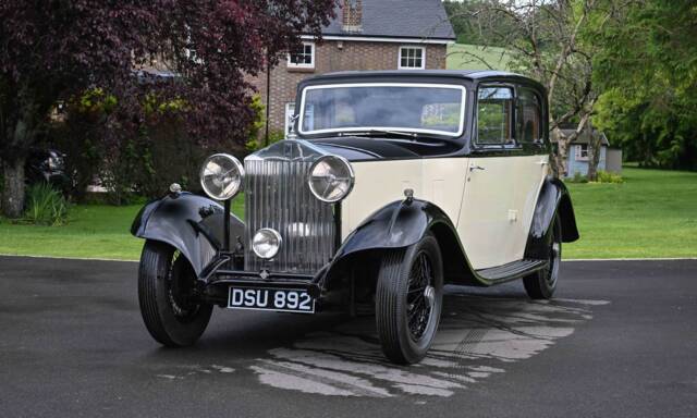 Bild 1/50 von Rolls-Royce 20/25 HP Sport Saloon (1933)