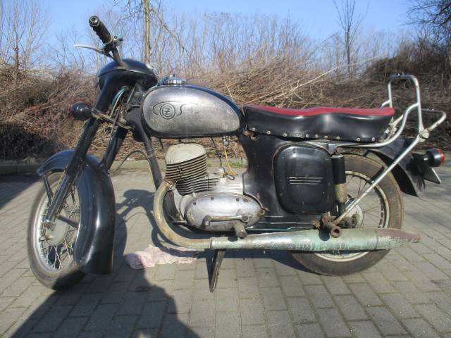 Afbeelding 1/15 van Jawa DUMMY (1961)